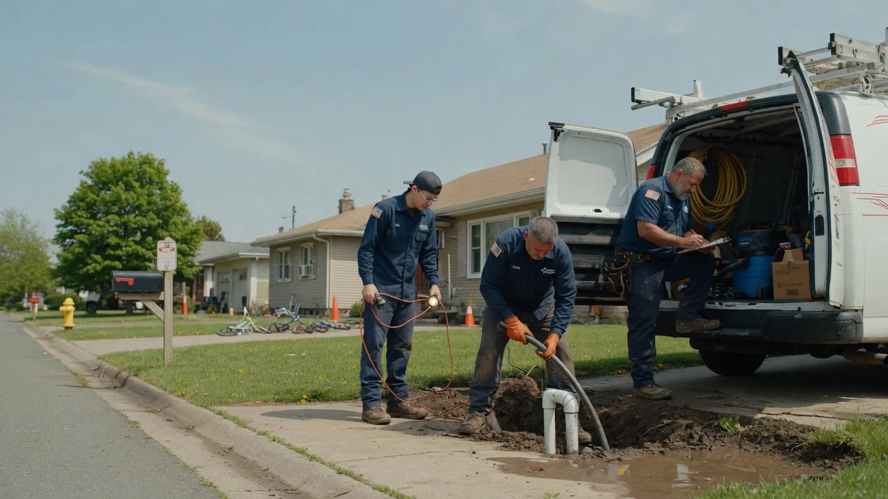 Slab Leak Detection in Wellsville, MO near me