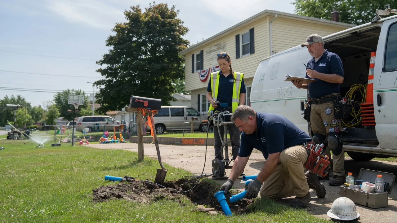 Slab Leak Repair in Wellsville, MO near me